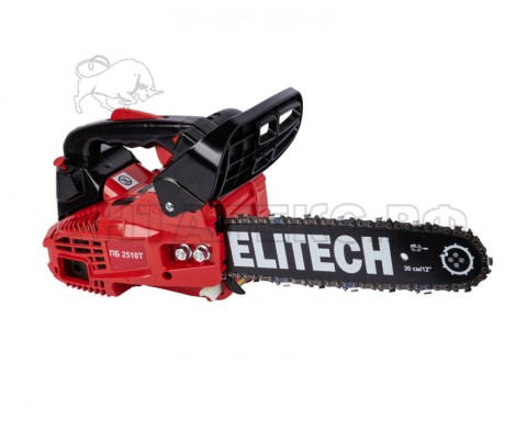 Пила цепная бензиновая  Elitech ПБ 2510Т (E1611.009.00), код 205451