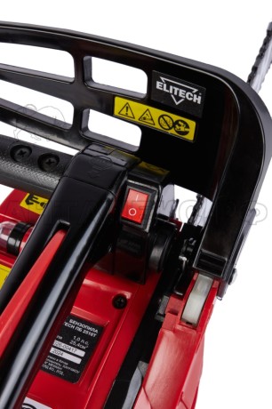 Пила цепная бензиновая  Elitech ПБ 2510Т (E1611.009.00), код 205451