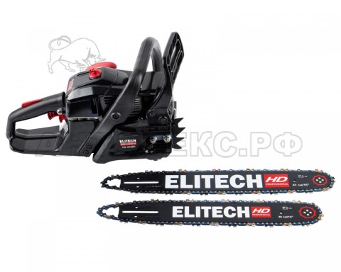 Бензопила цепная ELITECH CS 4125R (E1611.005.00), код 204813