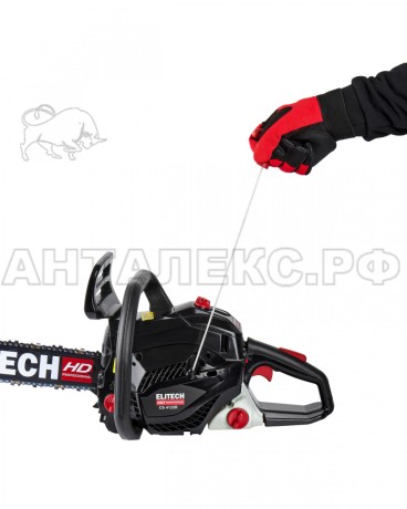 Бензопила цепная ELITECH CS 4125R (E1611.005.00), код 204813