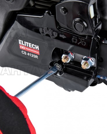 Бензопила цепная ELITECH CS 4125R (E1611.005.00), код 204813