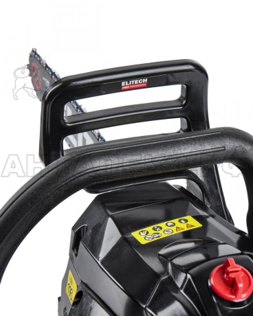 Бензопила цепная ELITECH CS 4125R (E1611.005.00), код 204813