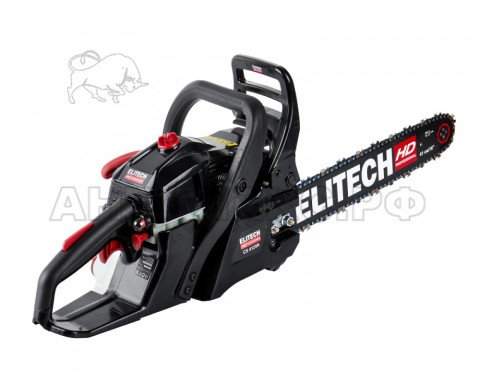 Бензопила цепная ELITECH CS 4125R (E1611.005.00), код 204813