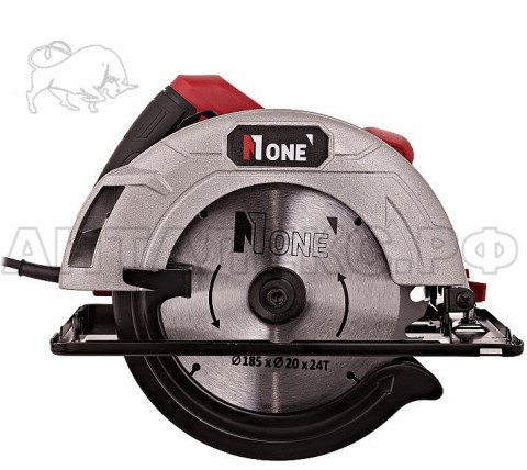 Пила дисковая NUMBER ONE CS1500/185-PRO (185мм,1500Вт,5000об/мин.диск)