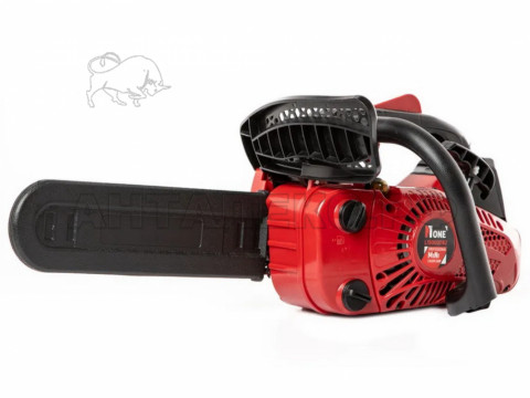 Пила бензиновая цепная NUMBER ONE, L15002082 (1200Вт,1,6лс,25,4см.куб,легк.пуск,шина 12дюйм,45зв) №1