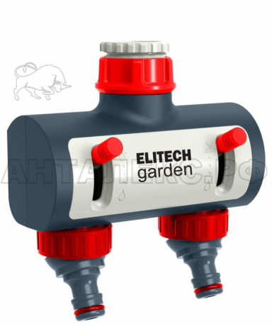Распределитель ELITECH HF 003, 2-х канальный, код 206027