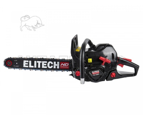 Бензопила цепная ELITECH CS 7449F (E1611.008.00) , код 204817