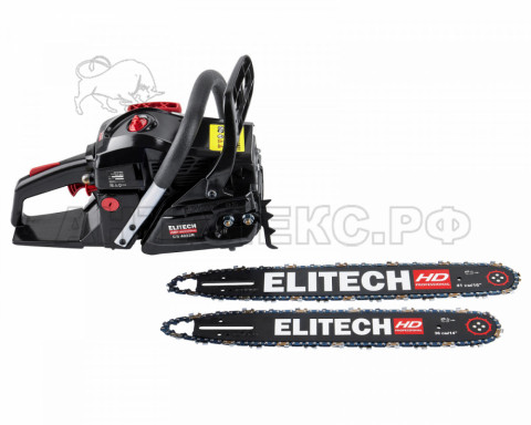 Бензопила цепная ELITECH CS 4022R (E1611.004.00) , код 204812