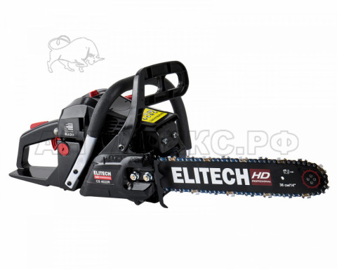 Бензопила цепная ELITECH CS 4022R (E1611.004.00) , код 204812