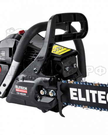 Бензопила цепная ELITECH CS 4022R (E1611.004.00) , код 204812