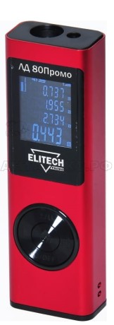 Дальномер ЛД 80 Промо Elitech