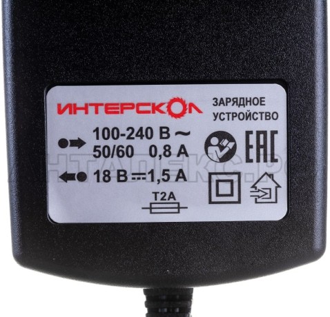 Зарядное устройство Интерскол для ДА-14,4ЭР