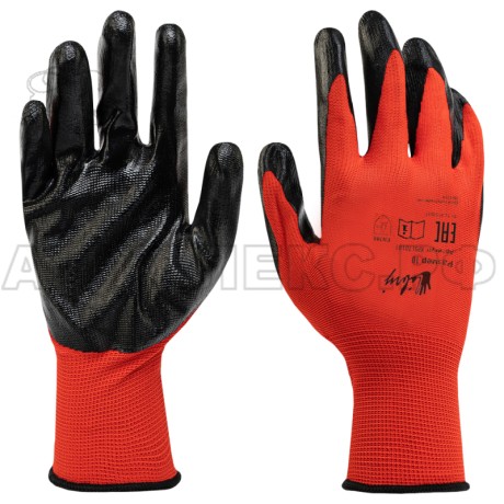 Перчатки "Надёжный захват скользких предметов" полиэстер, текстурированное латексное покрытие 10(XL)