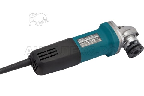 УШМ Makita 9558 HNR 125 мм, 840 Вт, 11000 об/мин, плав.пуск, функция антирестарта