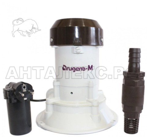 Насос Агидель-М поверхностный ( 370 Вт, 2,9 куб.м/час, макс.напор 22м, высота самовсасывания 8м)