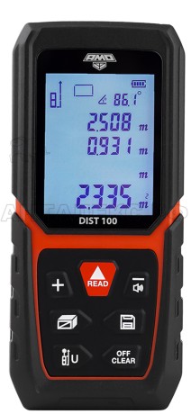 Лазерный дальномер AMO DIST 100