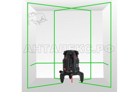 Нивелир лазерный Elitech LN 5D GREEN , код 204734