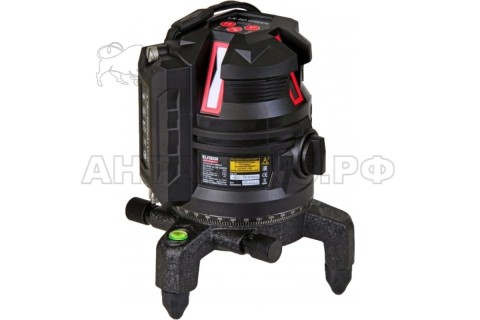 Нивелир лазерный Elitech LN 5D GREEN , код 204734