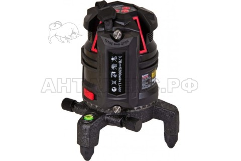 Нивелир лазерный Elitech LN 5D GREEN , код 204734