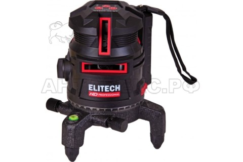 Нивелир лазерный Elitech LN 5D GREEN , код 204734