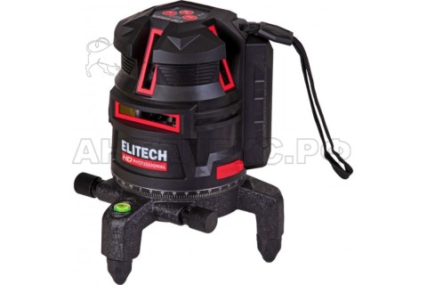 Нивелир лазерный Elitech LN 5D GREEN , код 204734