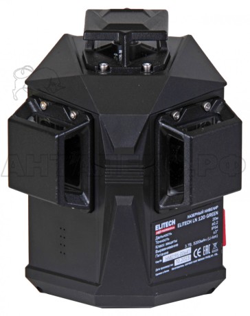 Нивелир лазерный Elitech LN 12D GREEN , код 204736