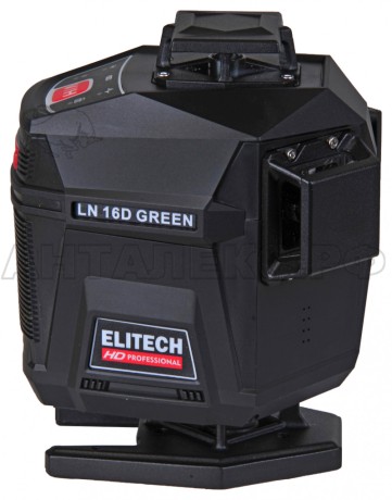 Нивелир лазерный Elitech LN 16D GREEN , код 204737