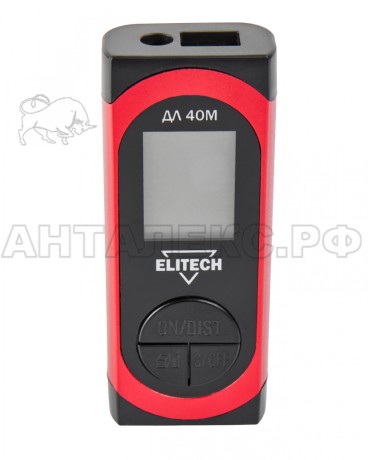 Дальномер ДЛ 40М Elitech,  код 204766