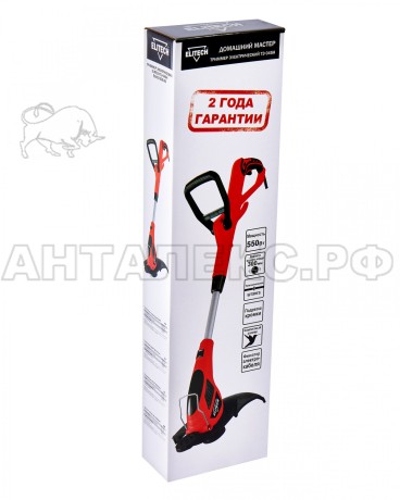 Триммер электрический Elitech ТЭ 045Н (Е1602.028.00), код.205475