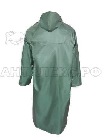 Плащ мужской влагозащитный арт. JP-01 цв. зелёный р.2XL (56-58) 170-188