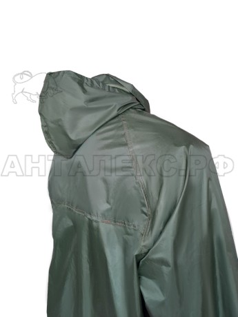 Плащ мужской влагозащитный арт. JP-01 цв. зелёный р.2XL (56-58) 170-188