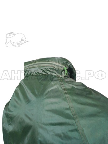 Плащ мужской влагозащитный арт. JP-01 цв. зелёный р.2XL (56-58) 170-188