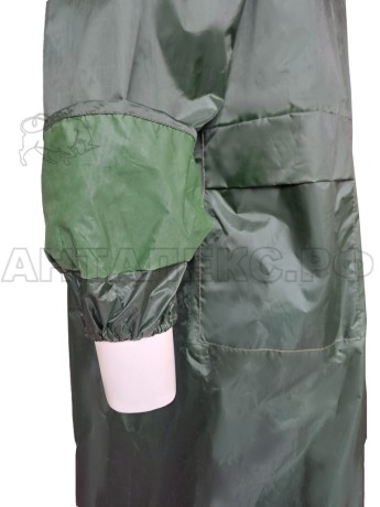 Плащ мужской влагозащитный арт. JP-01 цв. зелёный р.2XL (56-58) 170-188