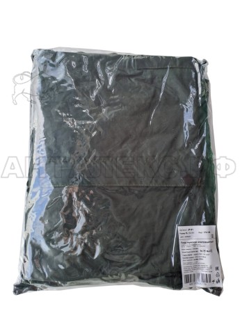 Плащ мужской влагозащитный арт. JP-01 цв. зелёный р.2XL (56-58) 170-188