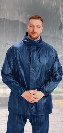 Костюм мужской влагозащитный арт. JS-01 цв. т. синий р.2XL (56-58) 170-188