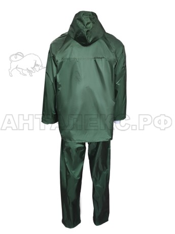 Костюм мужской влагозащитный арт. JS-01 цв. зелёный р. 2XL (56-58) 170-188