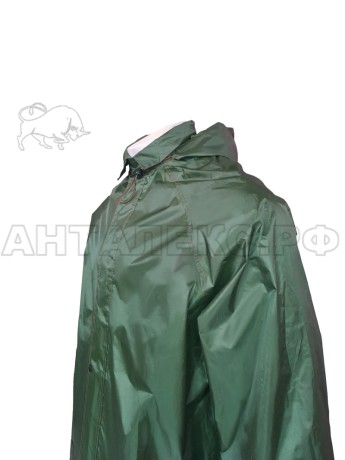 Костюм мужской влагозащитный арт. JS-01 цв. зелёный р. 2XL (56-58) 170-188