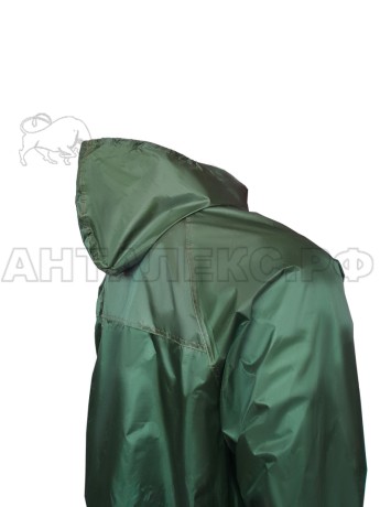 Костюм мужской влагозащитный арт. JS-01 цв. зелёный р. 2XL (56-58) 170-188