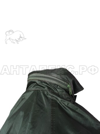 Костюм мужской влагозащитный арт. JS-01 цв. зелёный р. 2XL (56-58) 170-188