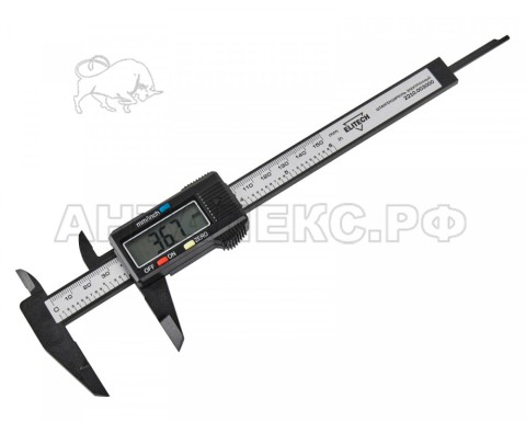 Штангенциркуль Elitech PROMO 2210.003000 электронный, код 200010