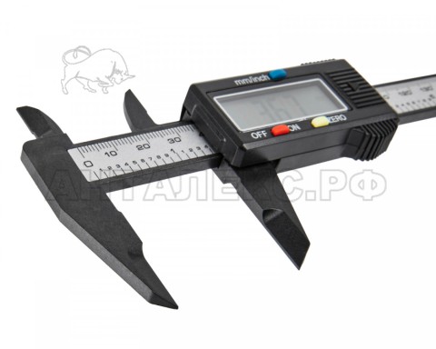 Штангенциркуль Elitech PROMO 2210.003000 электронный, код 200010