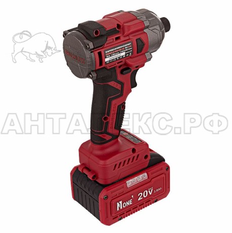 Винтоверт аккум NUMBER ONE CDI 20/3.0-PRO-BR-2B бесщет,300Hm,20V,3,0Ah,2ск,2акк,1500-2500об/мин,КЕЙС