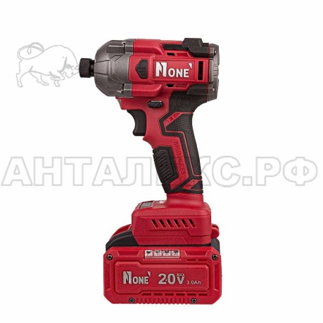 Винтоверт аккум NUMBER ONE CDI 20/3.0-PRO-BR-2B бесщет,300Hm,20V,3,0Ah,2ск,2акк,1500-2500об/мин,КЕЙС