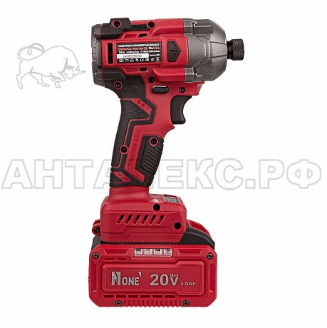 Винтоверт аккум NUMBER ONE CDI 20/3.0-PRO-BR-2B бесщет,300Hm,20V,3,0Ah,2ск,2акк,1500-2500об/мин,КЕЙС