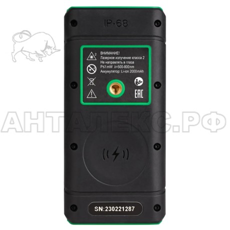 Лазерный дальномер с видоискателем RGK DV100