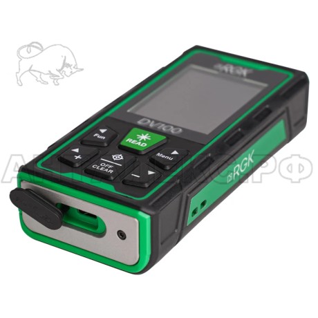 Лазерный дальномер с видоискателем RGK DV100