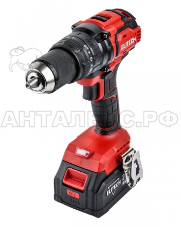 Дрель акк. Elitech ДА 20УБЛ2 (Е2201.047.02), код 205680