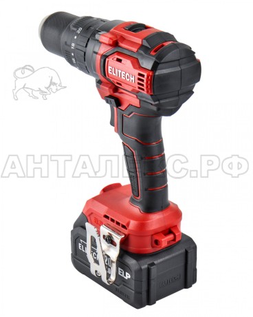 Дрель акк. Elitech ДА 20УБЛ2 (Е2201.047.02), код 205680
