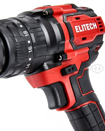 Дрель акк. Elitech ДА 20УБЛ2 (Е2201.047.02), код 205680