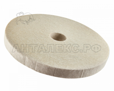 Круг полировальный ELITECH, натур.войлок 200х20х32мм
